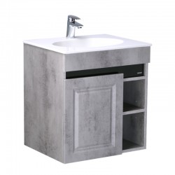 Chậu rửa lavabo Caesar LF5024 tủ treo EH05024ASV