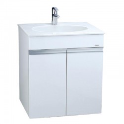 Chậu rửa lavabo Caesar LF5024 tủ treo EH05024AV