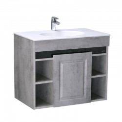 Chậu rửa lavabo Caesar LF5026 tủ treo EH05026ASV