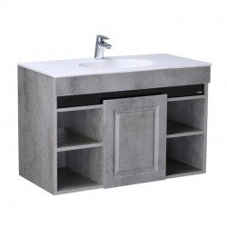 Chậu rửa lavabo Caesar LF5028 tủ treo EH05028ASV