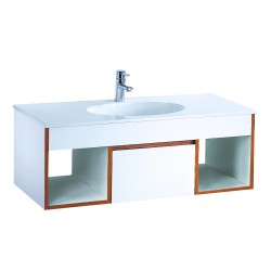 Chậu rửa lavabo Caesar LF5028 tủ treo EH05028DDV