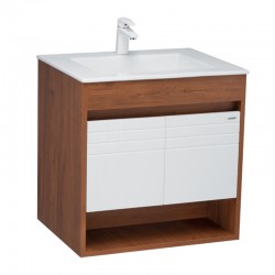 Chậu rửa lavabo Caesar LF5030 tủ treo EH05030AWV