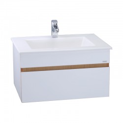 Chậu rửa lavabo Caesar LF5030 tủ treo EH05030DDV