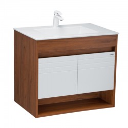 Chậu rửa lavabo Caesar LF5032 tủ treo EH05032AWV