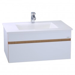 Chậu rửa lavabo Caesar LF5032 tủ treo EH05032DDV