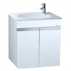 Chậu rửa lavabo Caesar LF5038 tủ treo EH05038AV