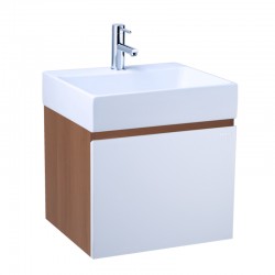 Chậu rửa lavabo Caesar LF5253 tủ treo EH05253AW