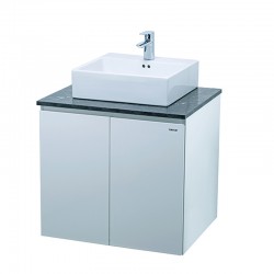 Chậu rửa lavabo Caesar LF5261 tủ treo EH4601A