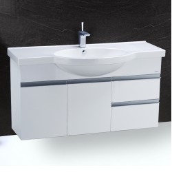 Chậu rửa lavabo Caesar LF5324 tủ treo EH05324AV