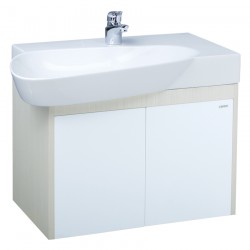 Chậu rửa lavabo Caesar LF5362 tủ treo EH05362AD