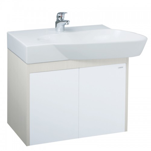 Chậu rửa lavabo Caesar LF5364 tủ treo EH05362AD chính hãng - Vật tư giá rẻ