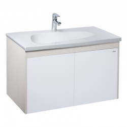 Chậu rửa lavabo Caesar LF5368 tủ treo EH05368AD