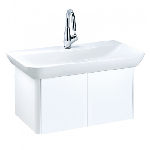 Chậu rửa lavabo Caesar LF5376 tủ treo EH05376A chính hãng - Vật tư giá rẻ