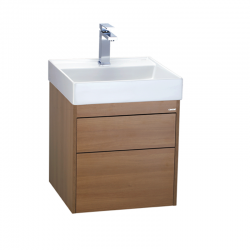 Chậu rửa lavabo Caesar LF5380 tủ treo EH05380DWV