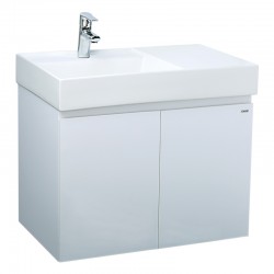 Chậu rửa lavabo Caesar LF5382 tủ treo EH05382A