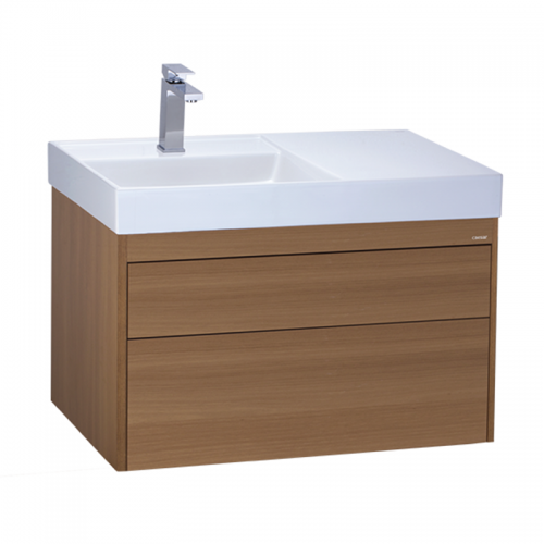 Chậu rửa lavabo Caesar LF5382 tủ treo EH05382DWV chính hãng - Vật tư giá rẻ