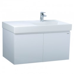 Chậu rửa lavabo Caesar LF5384 tủ treo EH05382A