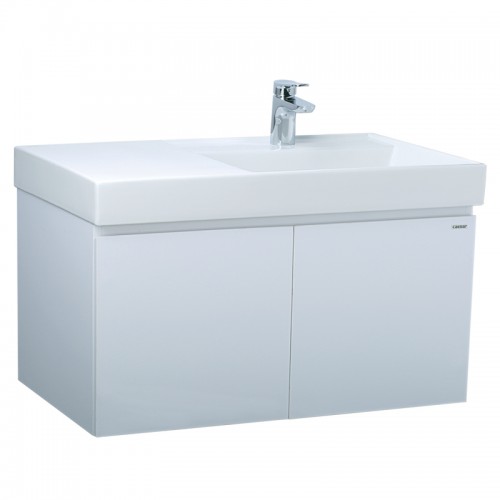 Chậu rửa lavabo Caesar LF5384 tủ treo EH05382A chính hãng - Vật tư giá rẻ