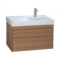 Chậu rửa lavabo Caesar LF5384 tủ treo EH05382DWV