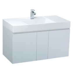 Chậu rửa lavabo Caesar LF5386 tủ treo EH05386A