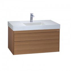 Chậu rửa lavabo Caesar LF5386 tủ treo EH05386DWV