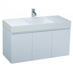 Chậu rửa lavabo Caesar LF5388 tủ treo EH05388A