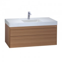 Chậu rửa lavabo Caesar LF5388 tủ treo EH05388DWV