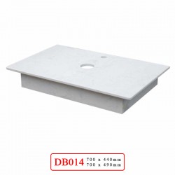 Bàn đá đỡ lavabo Dakoshi DB014