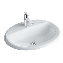 Chậu rửa lavabo inax L2395V