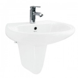 Chậu rửa lavabo Viglacera BS409 + BS502