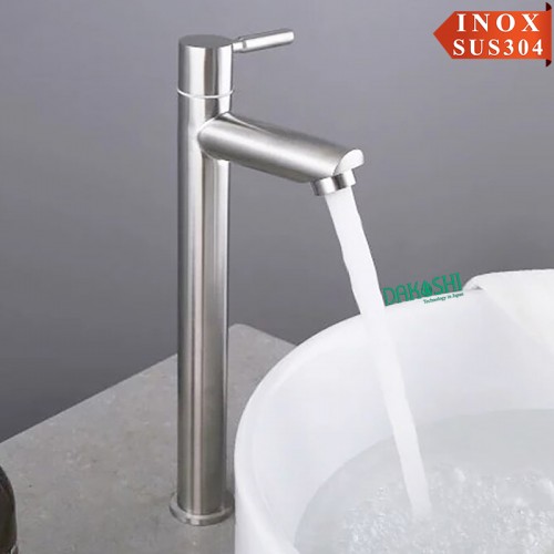 Vòi lavabo rửa mặt lạnh Dakoshi i404 chính hãng - Vật tư giá rẻ