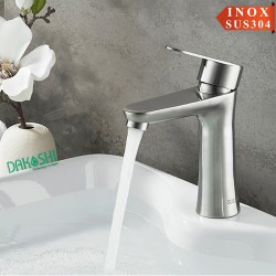 Vòi lavabo nóng lạnh Dakoshi i204