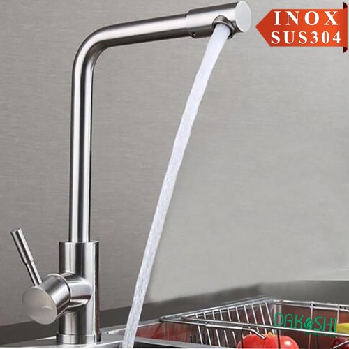 Vòi rửa chén bát nóng lạnh Dakoshi i305 chính hãng - Vật tư giá rẻ