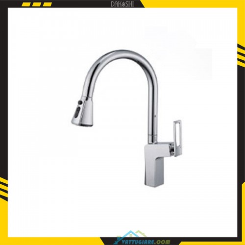 Vòi rửa chén nóng lạnh Dakoshi DF6102B hàng chính hãng - Vật tư giá rẻ Vòi rửa chén nóng lạnh Dakoshi DF6102B chính hãng - Vật tư giá rẻ