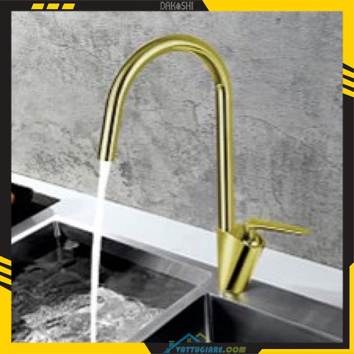 Vòi rửa chén nóng lạnh Dakoshi DF6103V hàng chính hãng - Vật tư giá rẻ Vòi rửa chén nóng lạnh Dakoshi DF6103V chính hãng - Vật tư giá rẻ