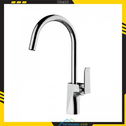 Vòi rửa chén nóng lạnh Dakoshi DF6203B hàng chính hãng - Vật tư giá rẻ Vòi rửa chén nóng lạnh Dakoshi DF6203B chính hãng - Vật tư giá rẻ