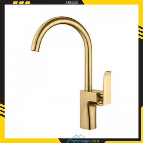 Vòi rửa chén nóng lạnh Dakoshi DF6203V hàng chính hãng - Vật tư giá rẻ Vòi rửa chén nóng lạnh Dakoshi DF6203V chính hãng - Vật tư giá rẻ