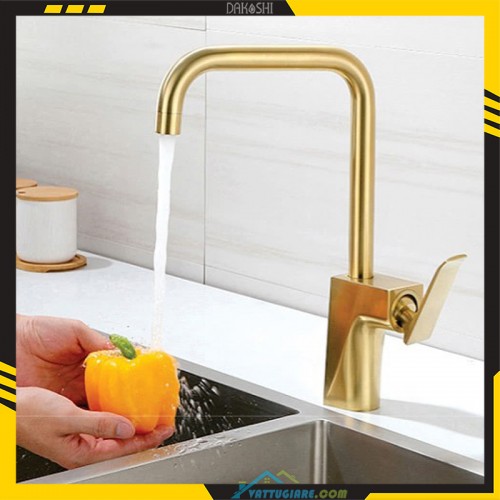 Vòi rửa chén nóng lạnh Dakoshi DF6204V hàng chính hãng - Vật tư giá rẻ Vòi rửa chén nóng lạnh Dakoshi DF6204V chính hãng - Vật tư giá rẻ