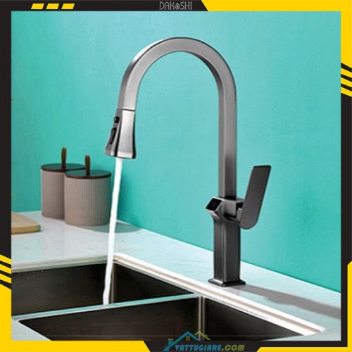 Vòi rửa chén nóng lạnh Dakoshi DF6321X hàng chính hãng - Vật tư giá rẻ Vòi rửa chén nóng lạnh Dakoshi DF6321X chính hãng - Vật tư giá rẻ