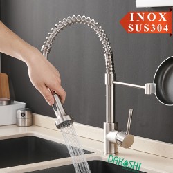 Vòi rửa chén nóng lạnh Dakoshi i312