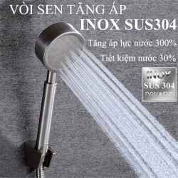 Vòi hoa sen tăng áp Dakoshi i803