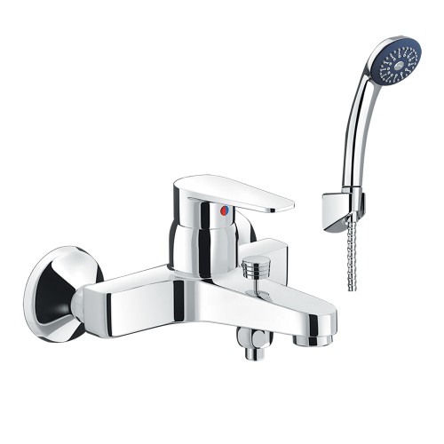 Vòi sen nóng lạnh inax BFV-1203S-4C chính hãng - Vật tư giá rẻ