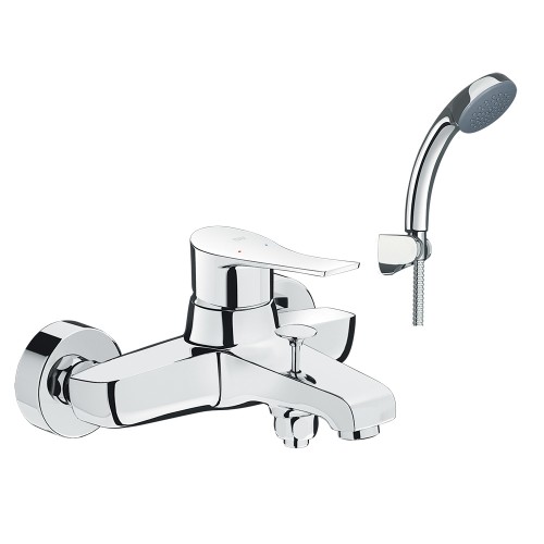 Vòi sen nóng lạnh inax BFV-313S-5C chính hãng - Vật tư giá rẻ